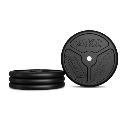 Диски чавунні Marbo Sport MW-2x20KG_2x10KG-SLIM 2 x 20 кг, 2 x 10 кг