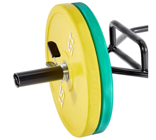 Гриф для штанги VEVOR 5,5 см, 360 кг