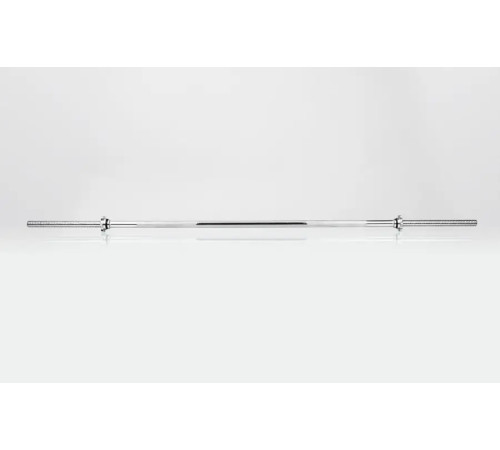 Гриф прямий для штанги Hop-Sport 180 см D 30 мм