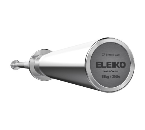 Гриф Eleiko XF Short 15 кг 177 см 3085336 Гриф Eleiko XF Short 15 кг 177 см 3085336