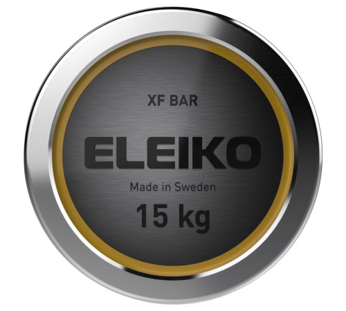 Гриф універсальний Eleiko XF 15 кг