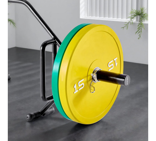 Гриф для штанги VEVOR 5 см, 360 кг, чорний