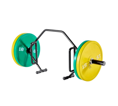 Гриф для штанги VEVOR 5 см, 360 кг, чорний