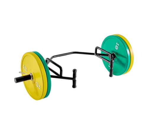 Гриф для штанги VEVOR 5 см, 360 кг, чорний