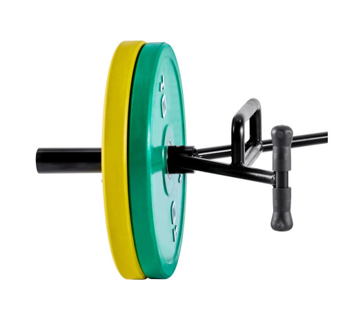 Гриф для штанги VEVOR 5 см, 360 кг, чорний