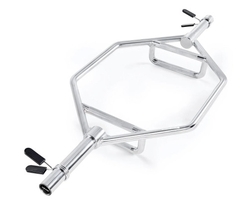 Гриф для штанги VEVOR 5,5 см, 360 кг, сірий