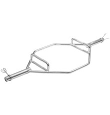 Гриф олімпійський шестигранний inSPORTline Hexlif 140/50 21,8 кг