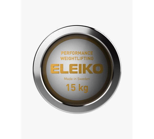 Гриф Eleiko Performance 25 мм 15 кг
