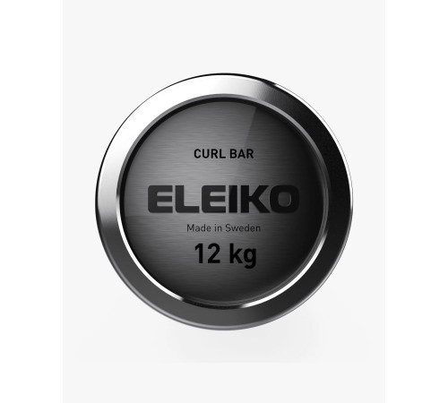 Гриф W-подібний Eleiko 50 мм, 12 кг