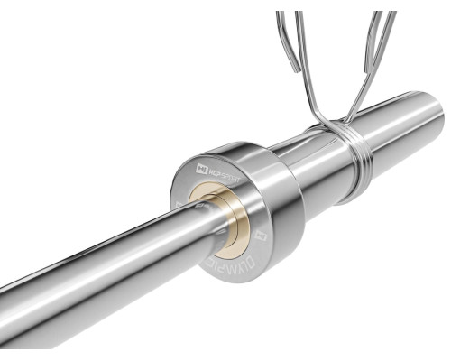 Гриф олімпійський прямий 165 см (50 мм) Hop-Sport