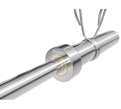 Гриф олімпійський прямий 165 см (50 мм) Hop-Sport