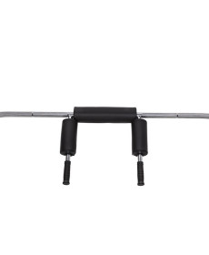 Вигнутий олімпійський гриф 220 см HMS GOL320