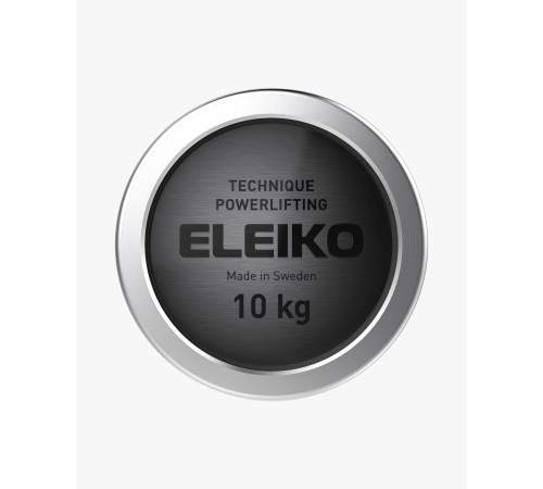 Гриф для пауерліфтингу технічний Eleiko 10 кг