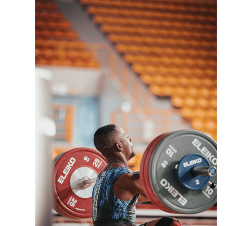 Гриф змагальний для важкої атлетики Eleiko IWF 20 кг, чоловічий