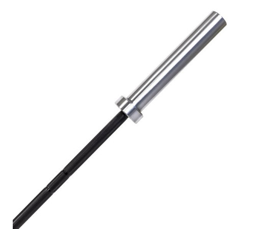 Гриф олімпійський HMS GFCD450 з затискачами ZG1000, 201 см