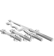 Грифи гвинтові для штанг та гантелей Marbo Sport MWG3 