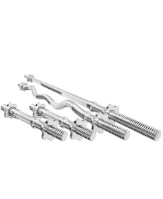 Грифи гвинтові для штанг та гантелей Marbo Sport MWG3 
