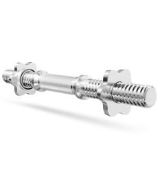 Грифи гвинтові для штанг та гантелей Marbo Sport MWG4