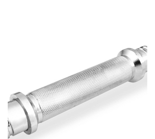 Грифи гвинтові для штанг та гантелей Marbo Sport MWG4
