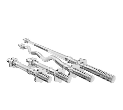 Грифи гвинтові для штанг та гантелей Marbo Sport MWG4