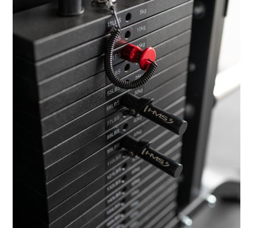 Фіксатор ваги для силових тренажерів HMS DLP02