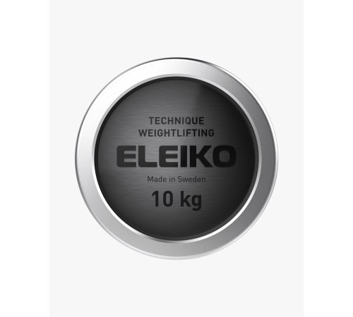Гриф технічний для важкої атлетики Eleiko 10 кг