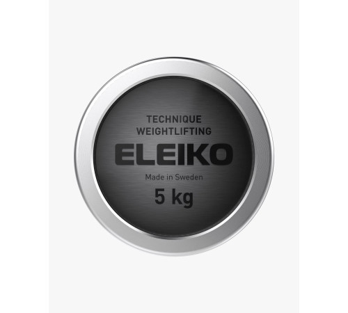Гриф технічний для важкої атлетики Eleiko 5 кг