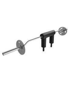 Гриф для штанги VEVOR 221 см, 675 кг