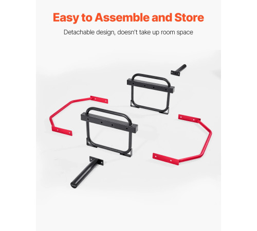 Трапеційна штанга шестигранна VEVOR 55 мм