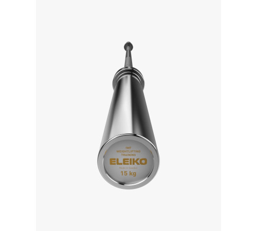 Гриф тренувальний для важкої атлетики Eleiko IWF 15 кг, жіночий