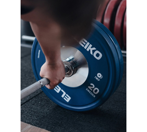 Гриф тренувальний для важкої атлетики Eleiko IWF 20 кг, чоловічий