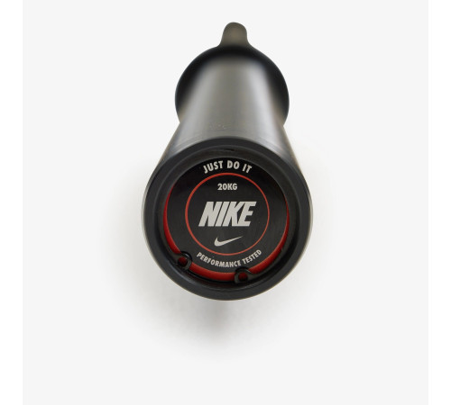 Гриф олімпійський Nike Barbell Black Chrome 15 кг
