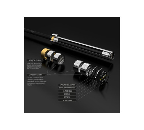 Олімпійський гриф HMS PREMIUM GCF700 Олімпійський гриф HMS PREMIUM GCF700