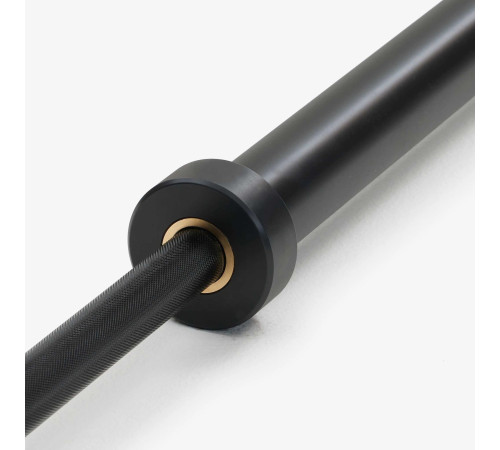 Гриф олімпійський Nike Barbell Black Chrome 20 кг