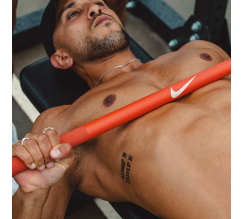 Гриф олімпійський Nike Strength Shield Barbell 15 кг