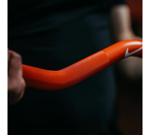 Гриф вигнутий Nike Nike Strength Shield Curl Bar 10 кг
