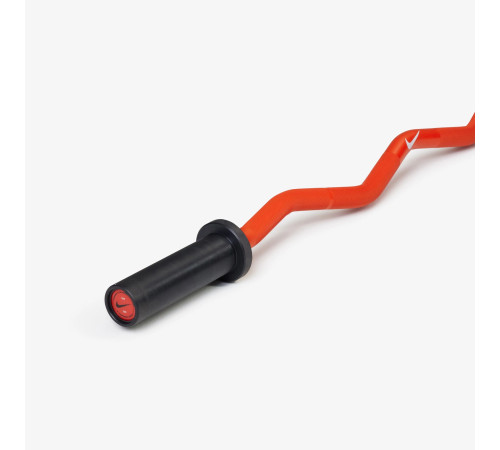 Гриф вигнутий Nike Nike Strength Shield Curl Bar 10 кг