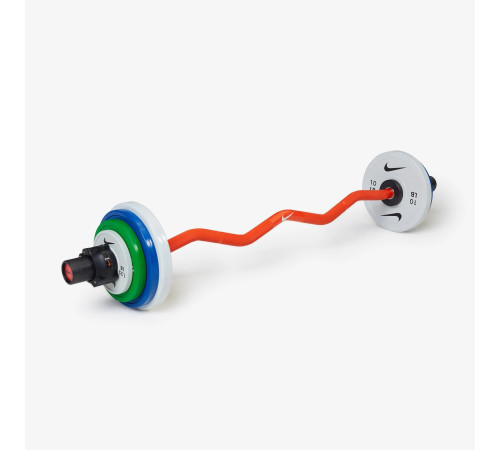 Гриф вигнутий Nike Nike Strength Shield Curl Bar 10 кг