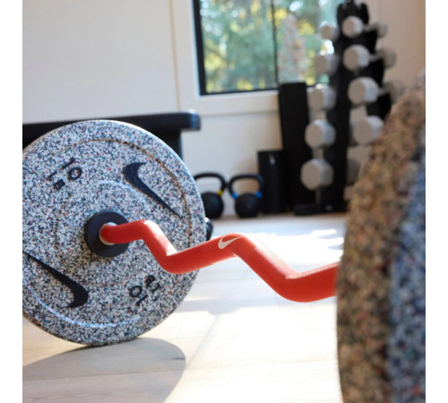 Гриф вигнутий Nike Nike Strength Shield Curl Bar 10 кг
