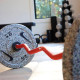 Гриф вигнутий Nike Nike Strength Shield Curl Bar 10 кг