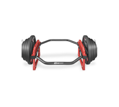 Гриф олімпійський шестигранний Hop-Sport HS-OT143-50