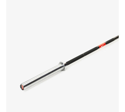 Гриф олімпійський Nike Power Bar Black Chrome 20 кг
