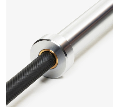 Гриф олімпійський Nike Power Bar Black Chrome 20 кг