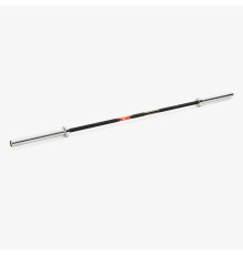 Гриф олімпійський Nike Power Bar Black Chrome 20 кг