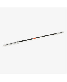 Гриф олімпійський Nike Power Bar Black Chrome 20 кг