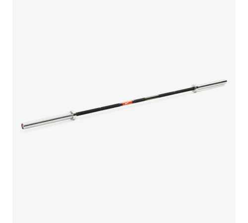Гриф олімпійський Nike Power Bar Black Chrome 20 кг