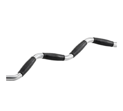 Гриф олімпійський W-подібний York Fitness 135/50