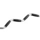 Гриф олімпійський W-подібний York Fitness 135/50