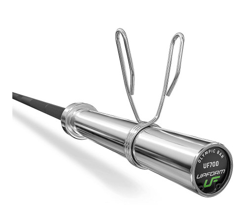 Гриф олімпійський 220 см 700 кг Professional UF700 - UpForm Гриф олімпійський 220 см 700 кг Professional UF700 - UpForm