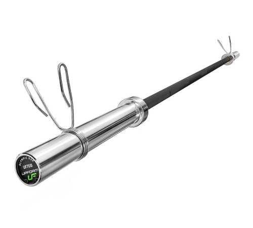 Гриф олімпійський 220 см 700 кг Professional UF700 - UpForm Гриф олімпійський 220 см 700 кг Professional UF700 - UpForm